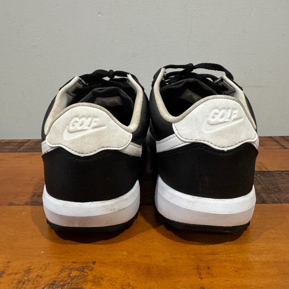 Nike Women's Cortez G Golf Shoes Black White Spikeless Golf Sz 9 CL1670-001 - Picture 5 of 10
